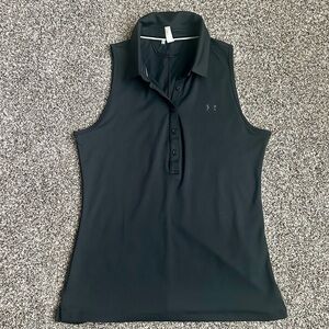 Under Armour Women’s Playoff Sleeveless Polo